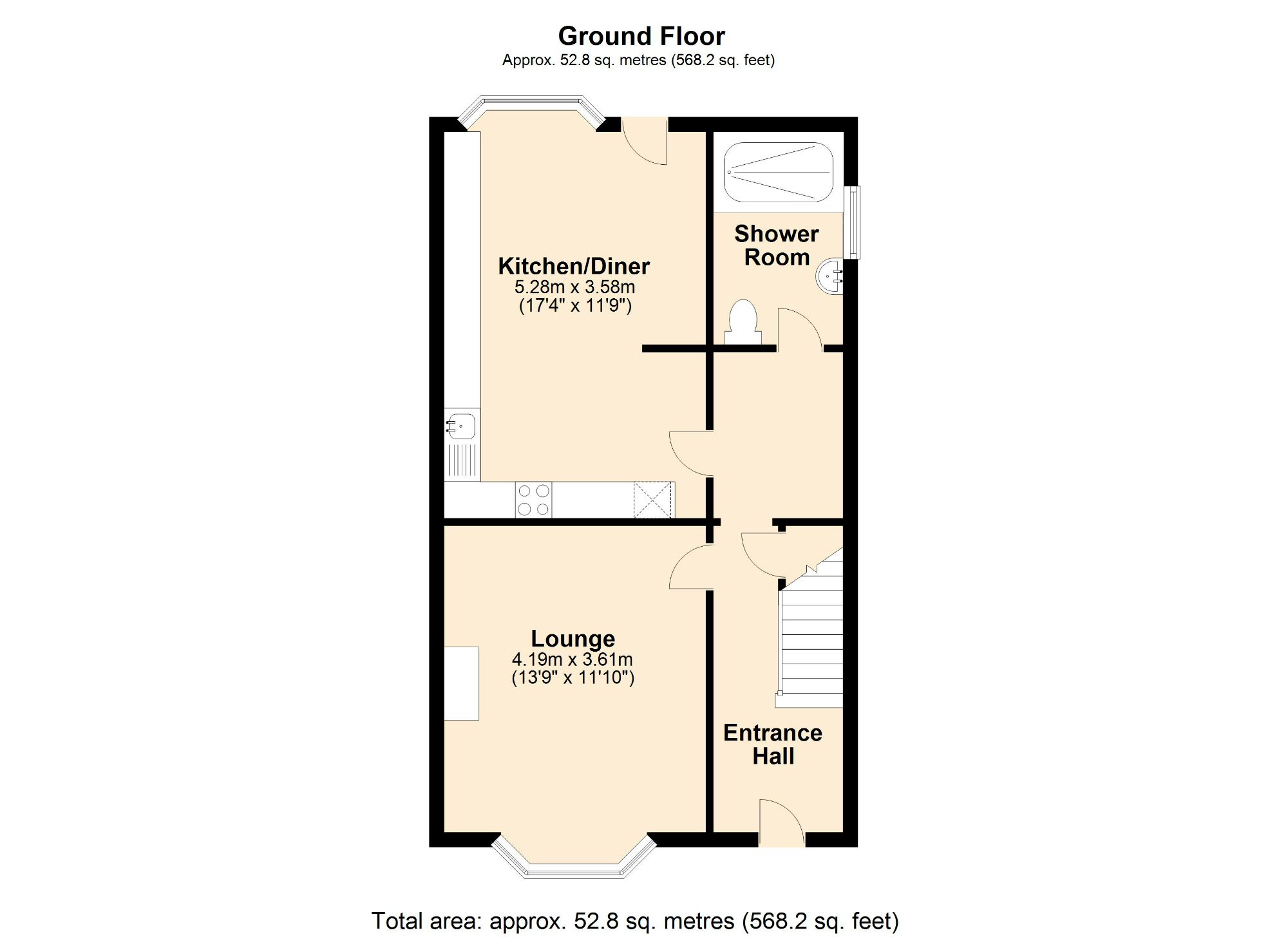 4 bed terraced house for sale in Winterbourne Road, Becontree, Dagenham