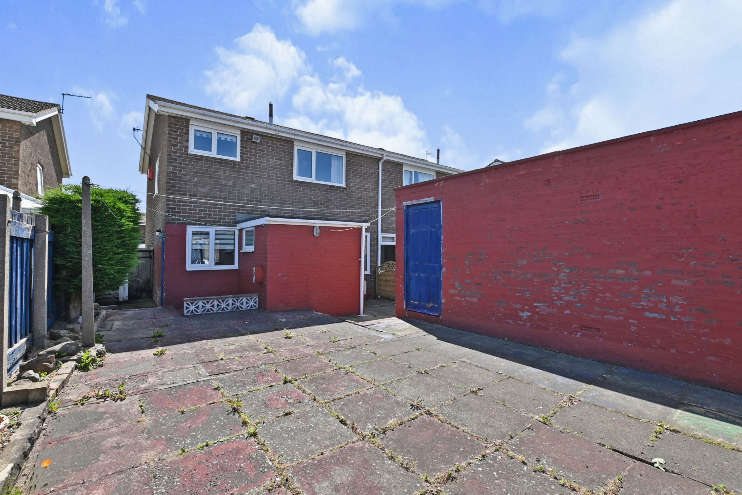 3 bed semidetached house for sale in Chesterhill, Cramlington NE23