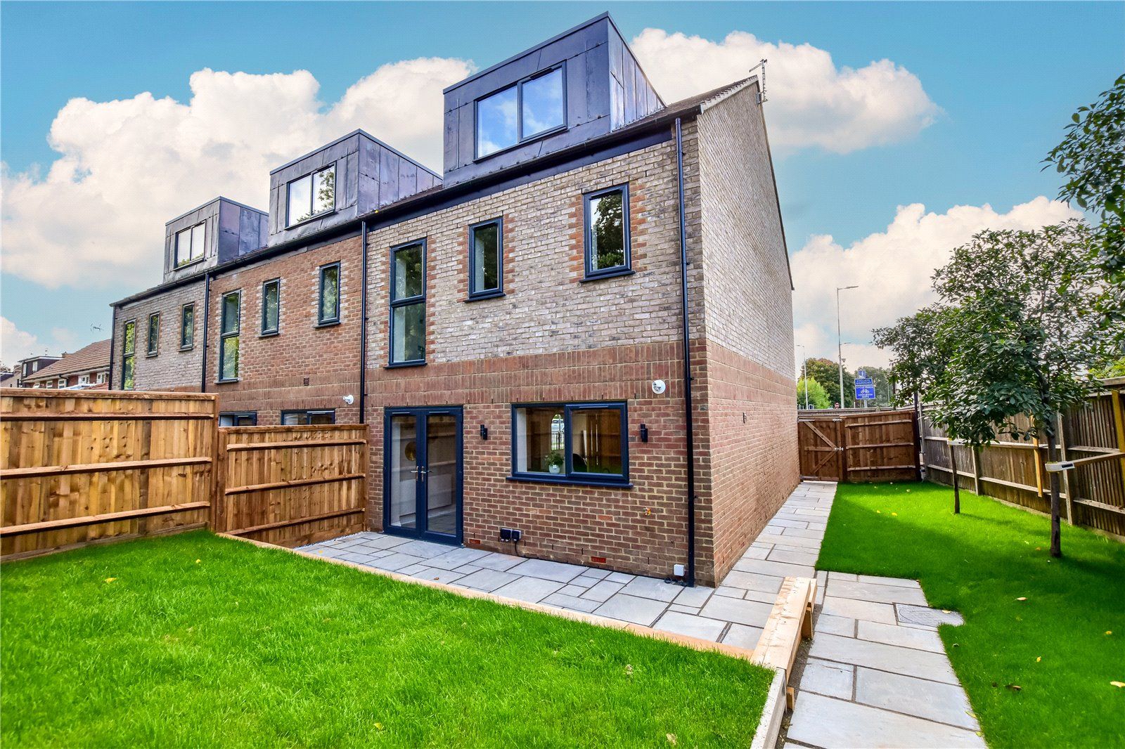 New home, 4 bed end terrace house for sale in Park Terrace, Coates Way, Watford WD25 Zoopla