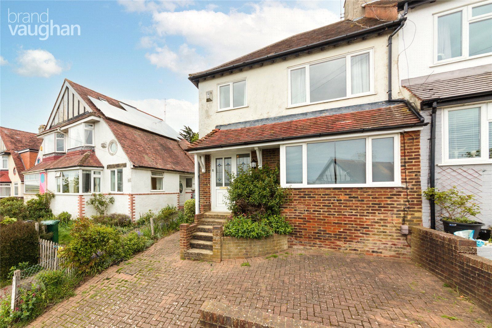 4 bed semidetached house for sale in Bevendean Crescent, Brighton BN2