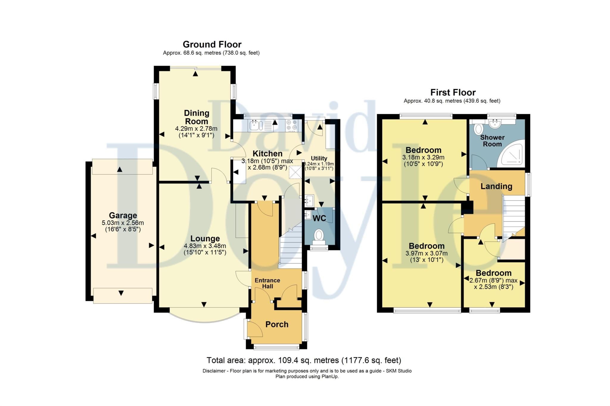 3 bed detached house for sale in Ellingham Road, Hemel Hempstead HP2