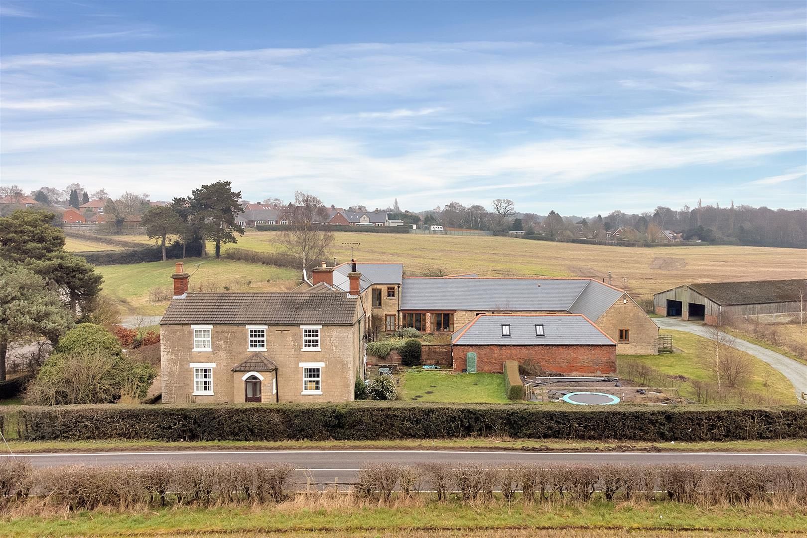 4 bed farmhouse for sale in The Old Farmhouse, Three Thorn Hollow Farm, Blidworth Lane