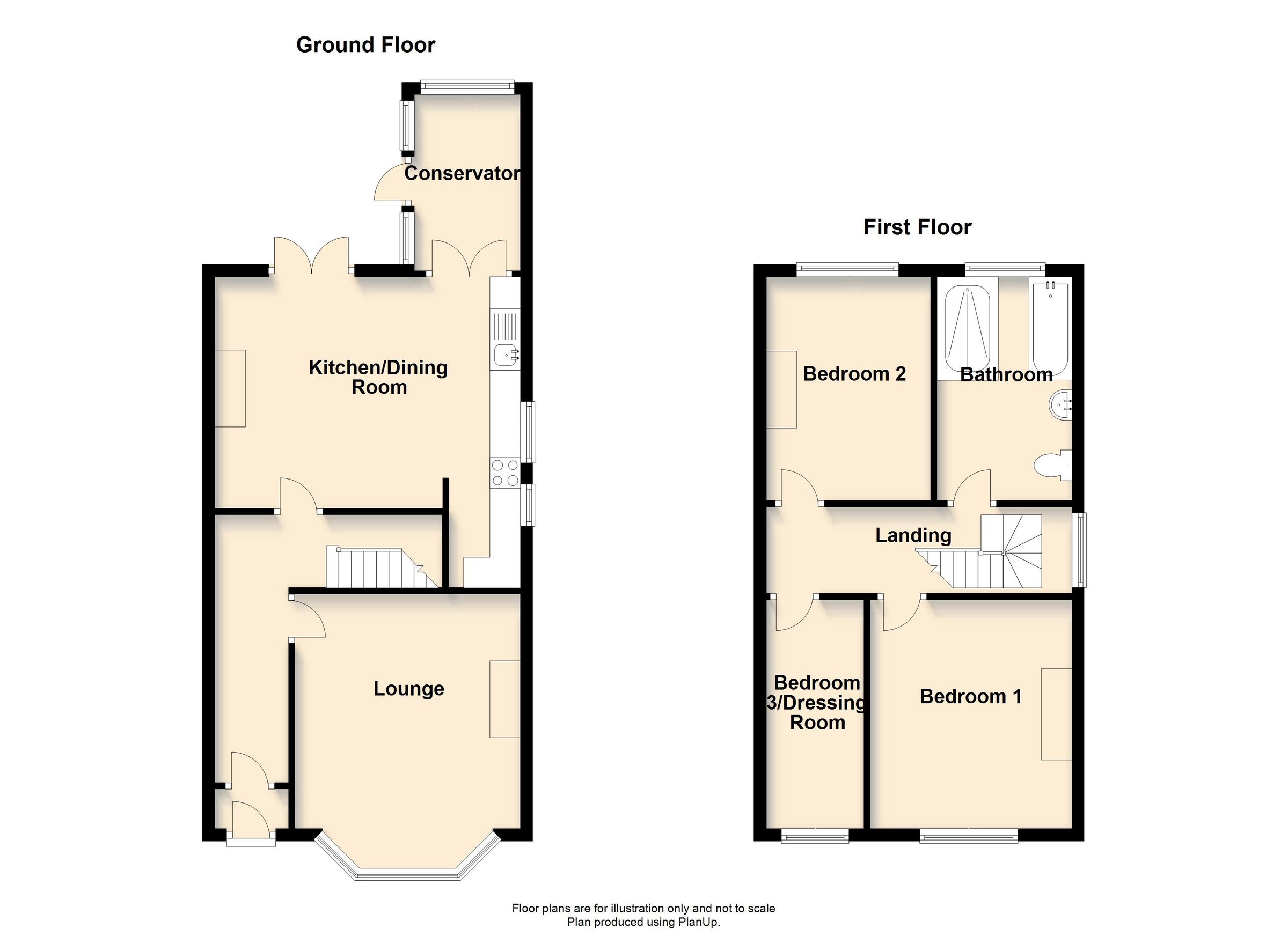 3 bed semidetached house for sale in Bedford Road, Birkdale, Southport