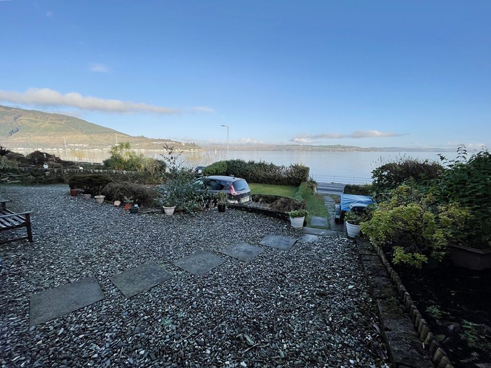 3 bed flat for sale in 273 Marine Parade, Hunters Quay, Dunoon PA23