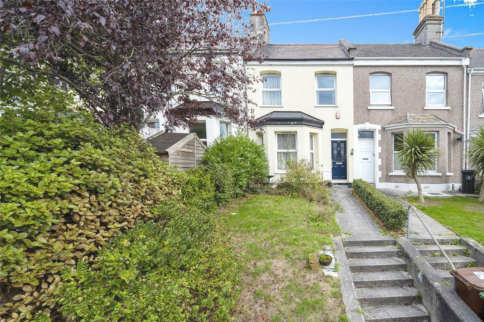 2 bed terraced house for sale in Stuart Road, Plymouth PL1 Zoopla
