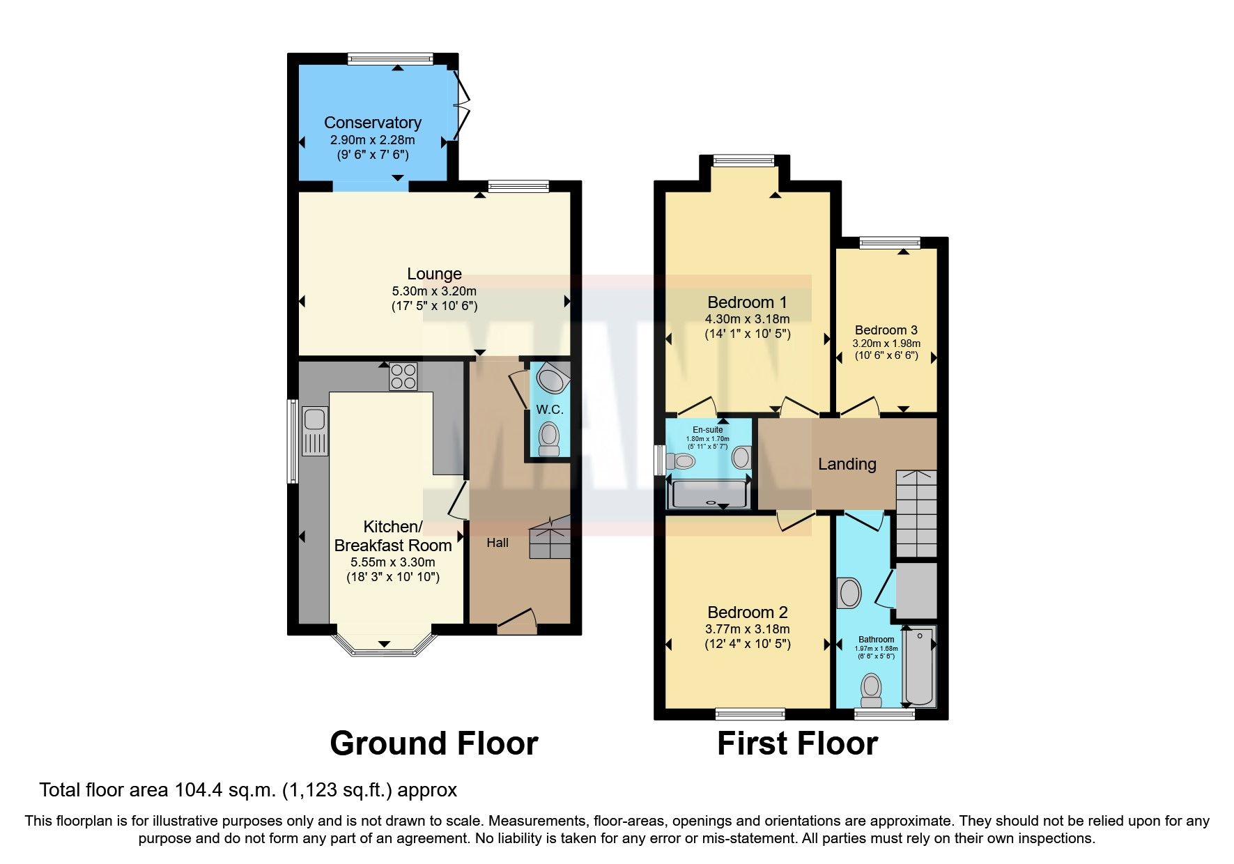3 bed end terrace house for sale in Aston Terrace, Island Road