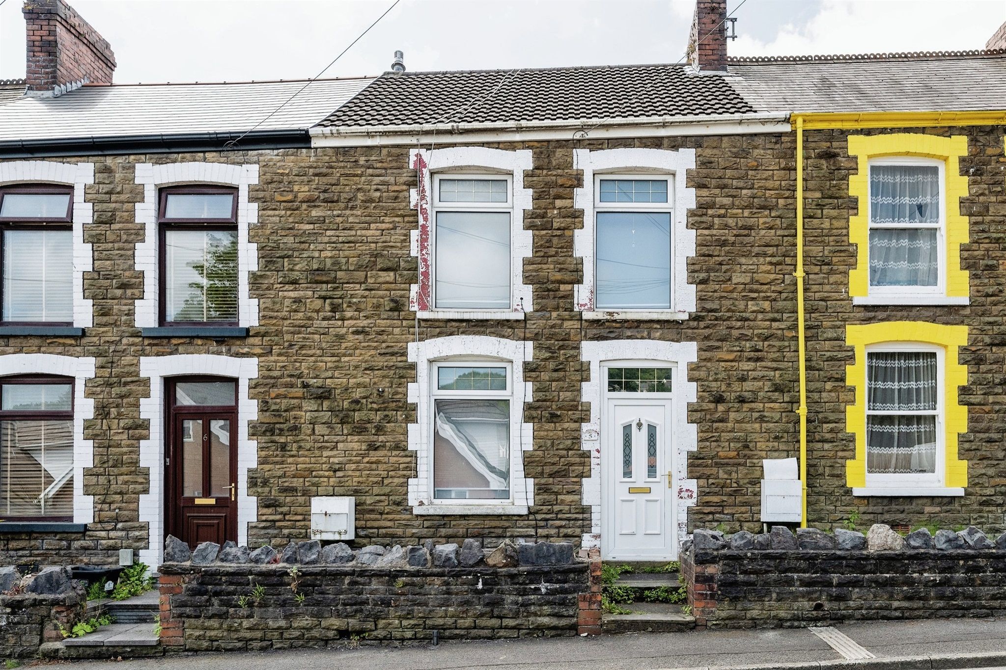 3 bed terraced house for sale in Cae Nant Terrace, Skewen, Neath SA10