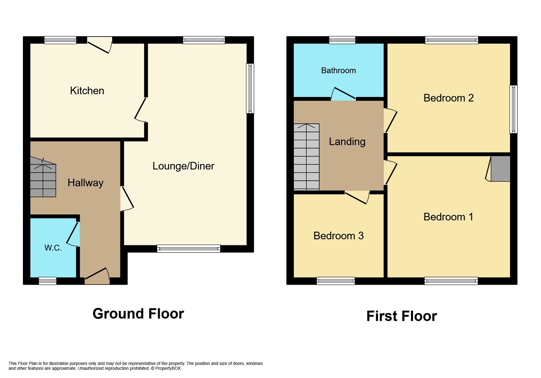3 bed end terrace house for sale in Dene View, Ellington, Morpeth NE61