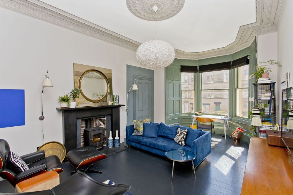 55/1 Warrender Park Road, Marchmont, Edinburgh EH9  