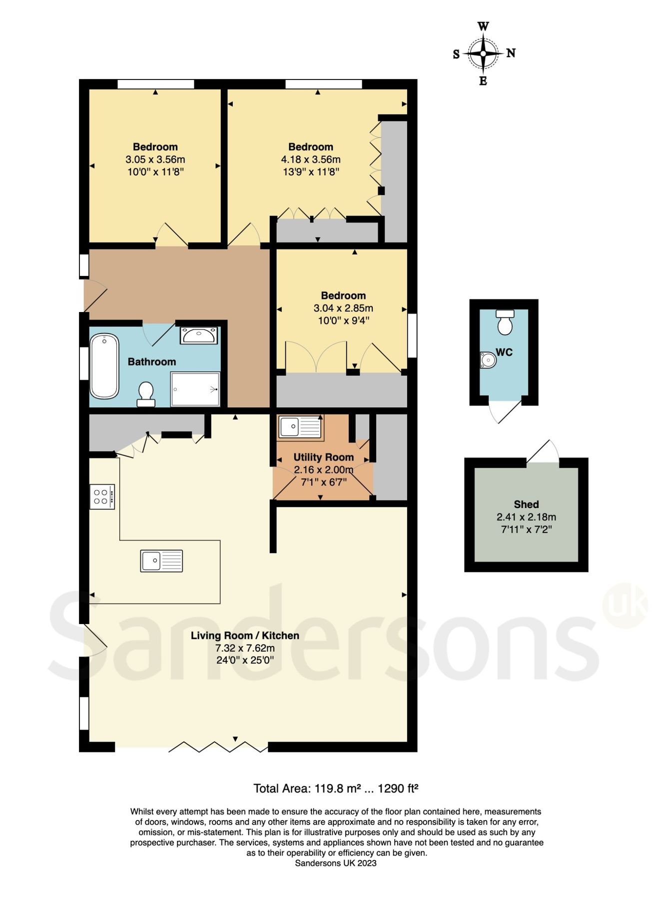 3 bed detached bungalow for sale in Buckland, Green Lane, Maidstone