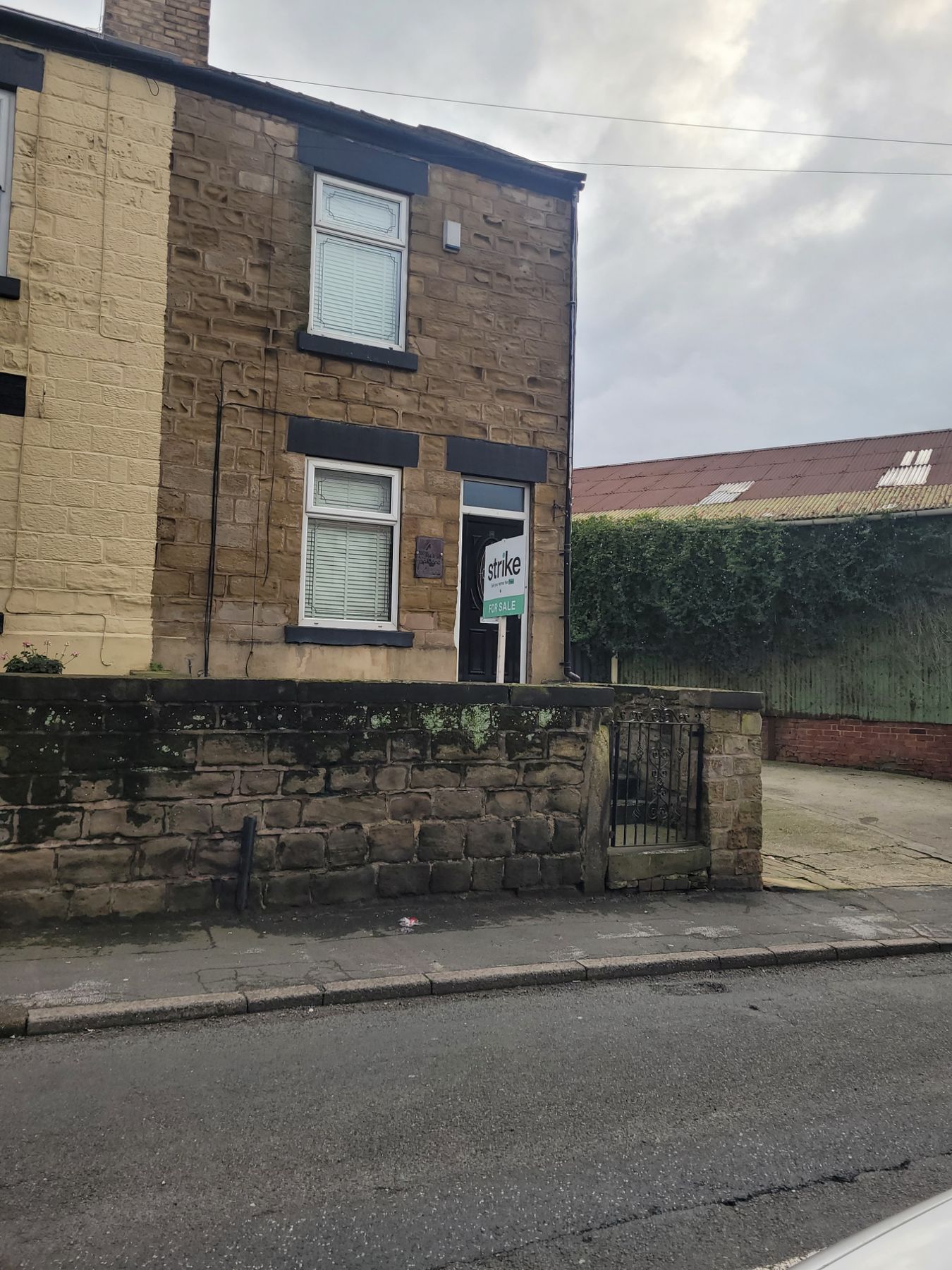 2 bed end terrace house for sale in Scrooby Street, Greasbrough