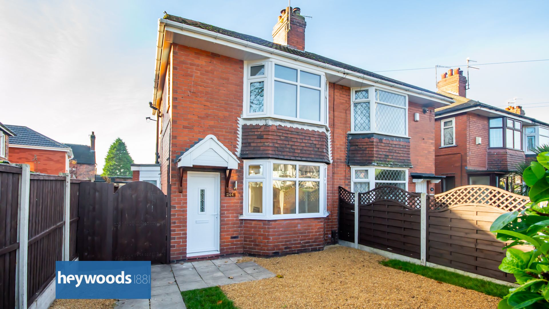 2 bed semidetached house for sale in Lightwood Road, Lightwood