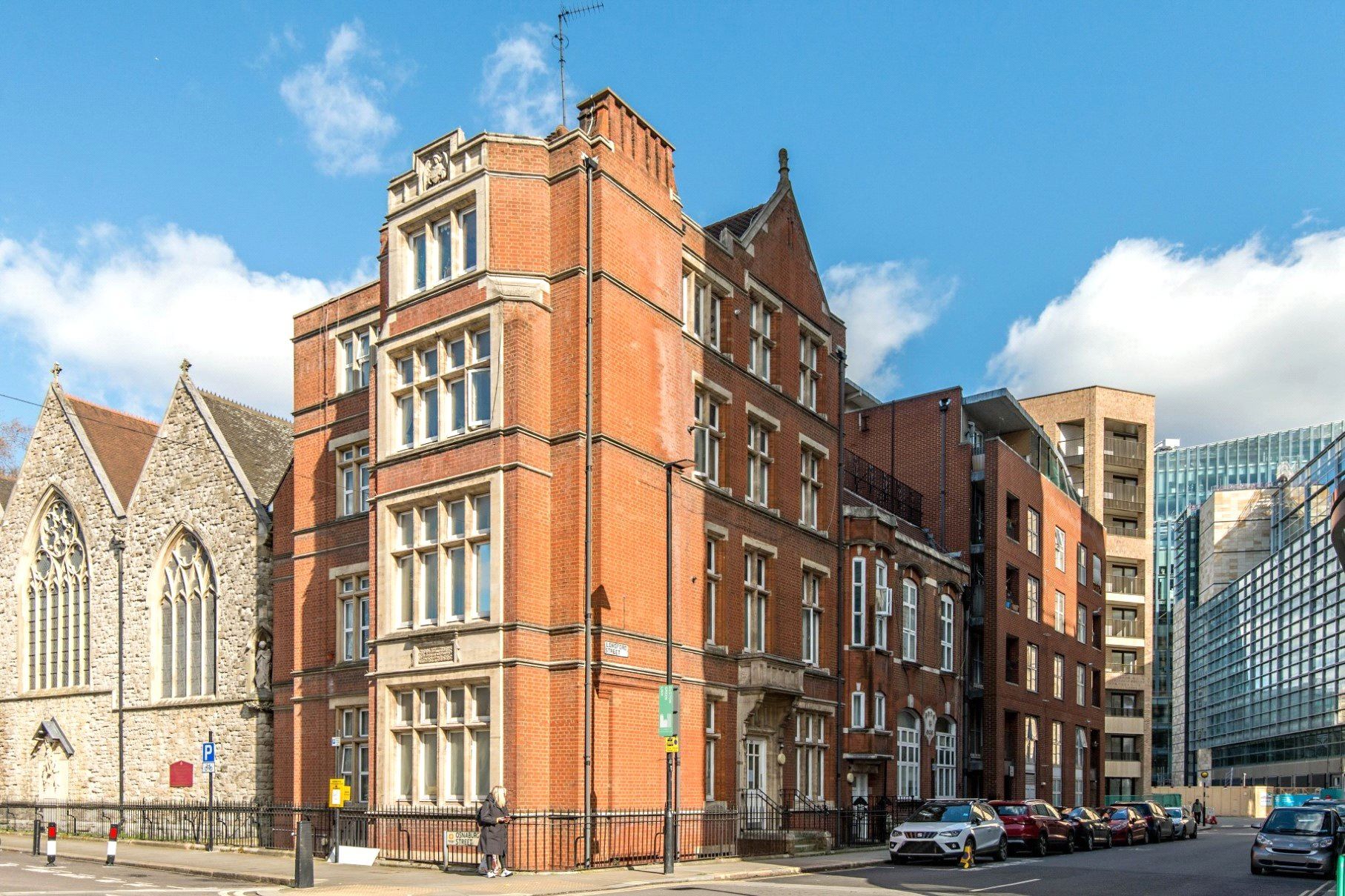 Longford Street, Great Portland Street, London NW1