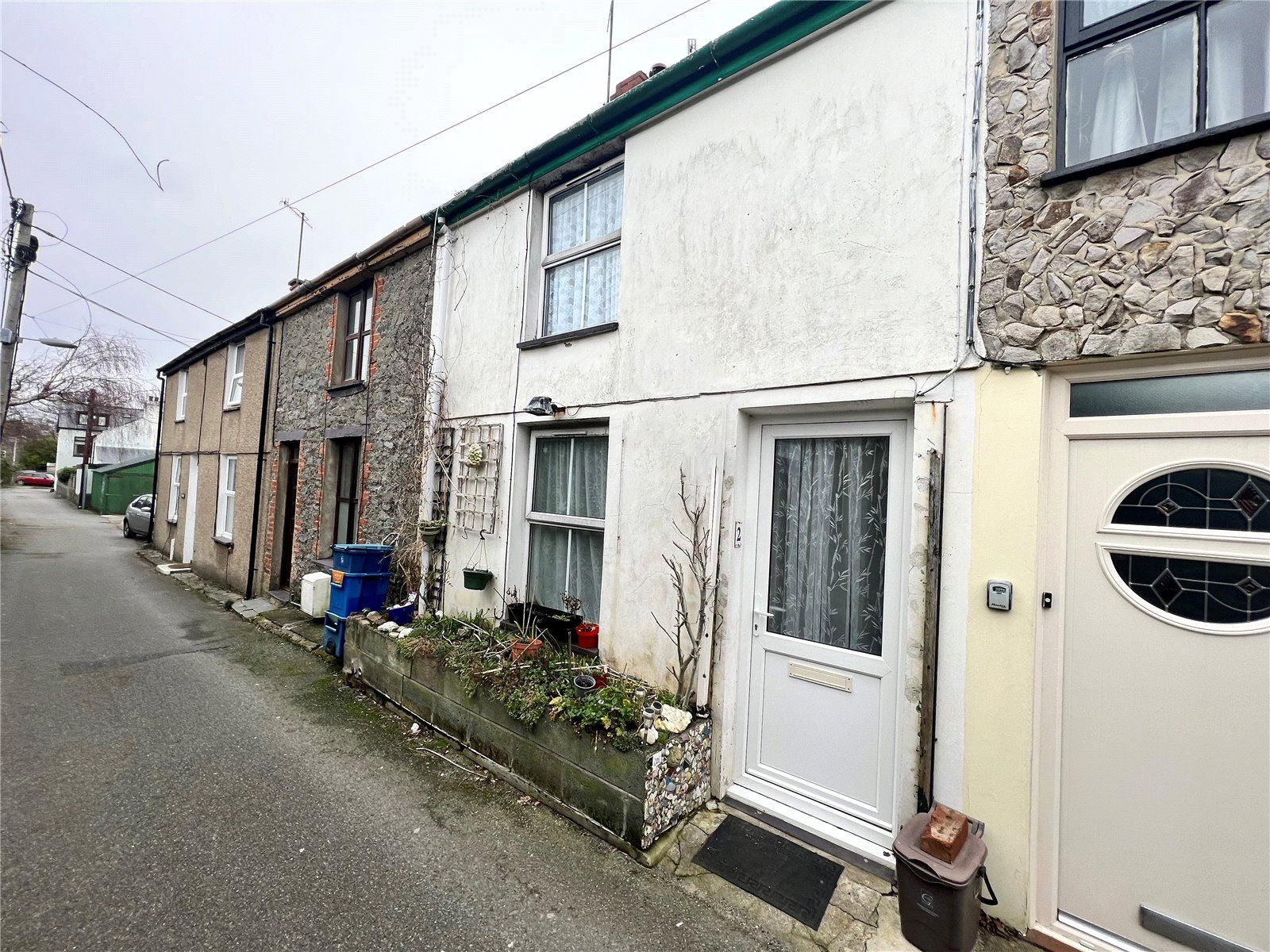 2 bed terraced house for sale in Edward Street, Pwllheli, Gwynedd LL53