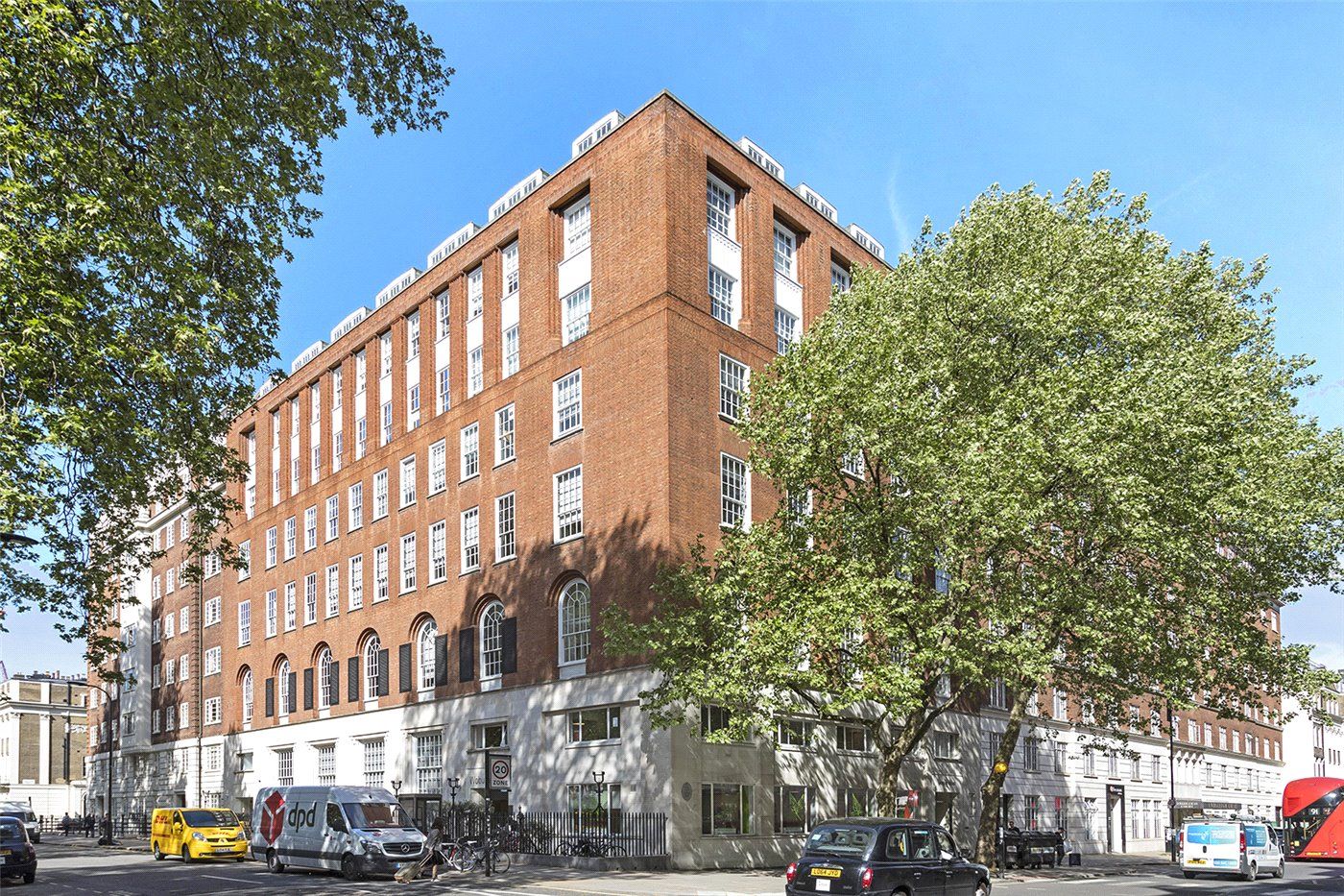 Studio for sale in Endsleigh Court, Upper Woburn Place, London WC1H
