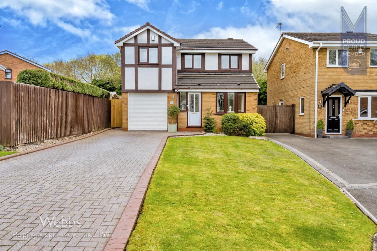 4 bed detached house for sale in Salisbury Drive, Cannock WS12 Zoopla