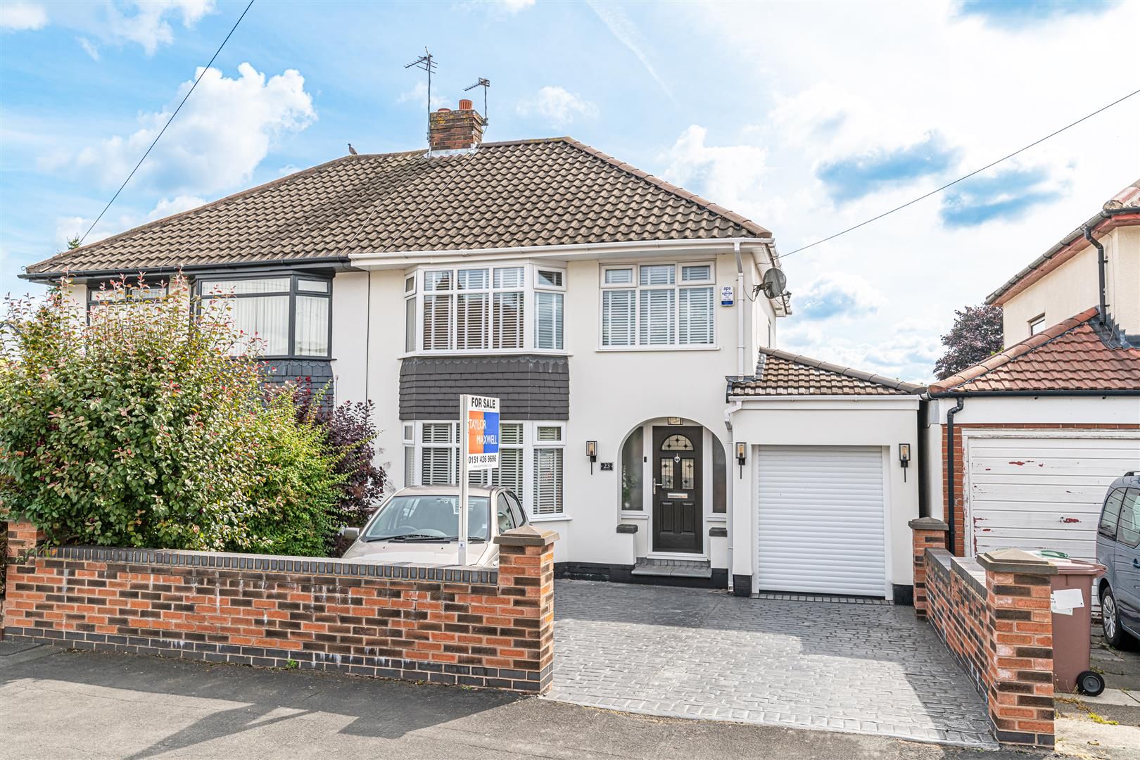 3 bed semidetached house for sale in Old Lane, Rainhill, Prescot L35