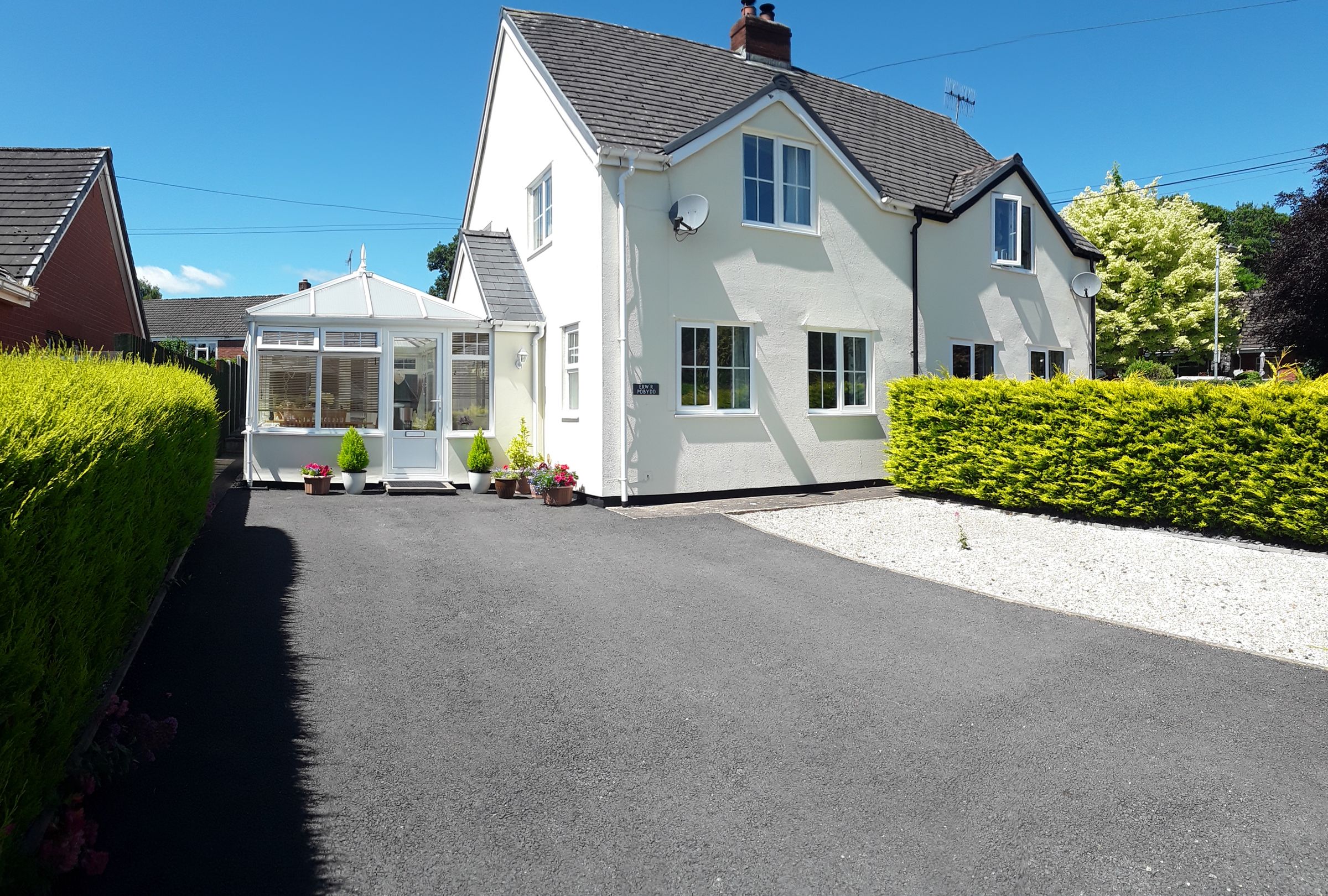 2 bed semidetached house for sale in Rosemary Drive, Powys, Tregynon