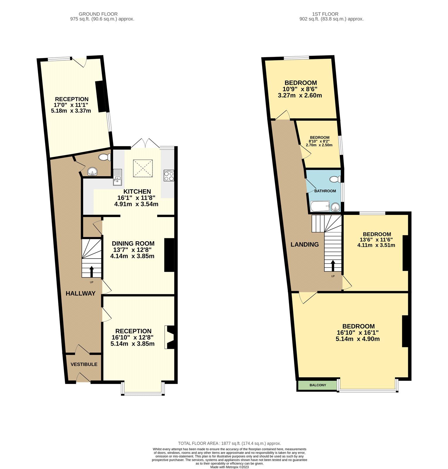 4 bed terraced house for sale in St. Albans Road, Bristol BS6 Zoopla