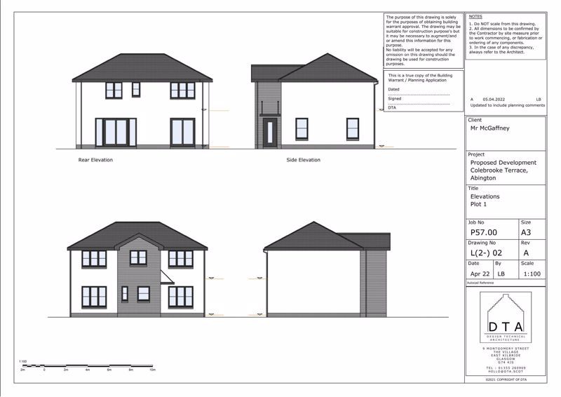 Land for sale in Colebrooke Terrace, Abington, Biggar ML12 Zoopla