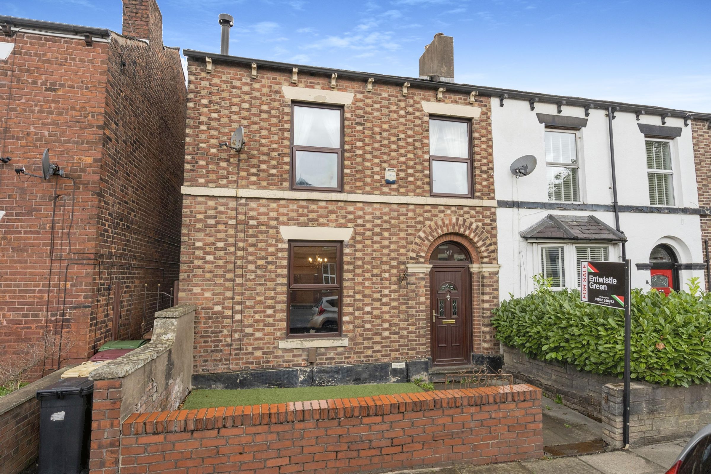 2 bed terraced house for sale in Church Street, Westhoughton, Bolton