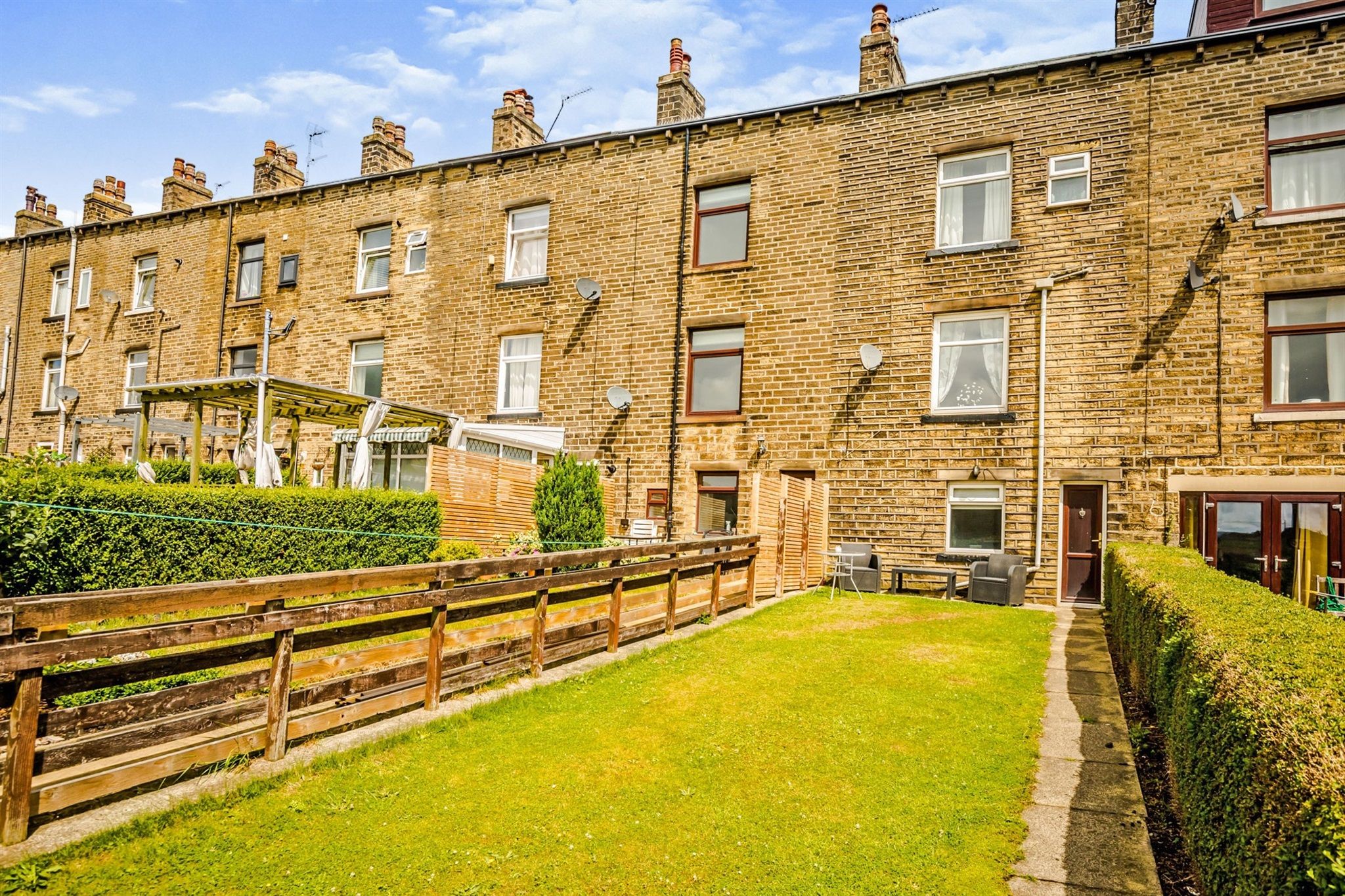 3 bed terraced house for sale in Langton Street, Sowerby Bridge HX6