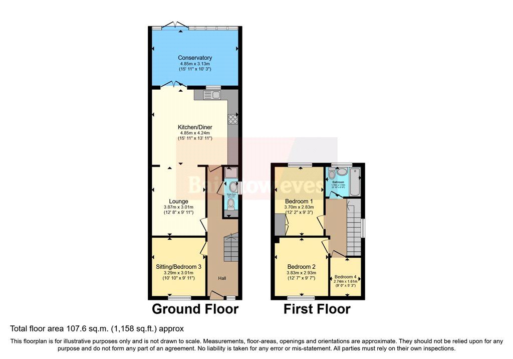 3 bed end terrace house for sale in The Glade, Shirley, Croydon CR0