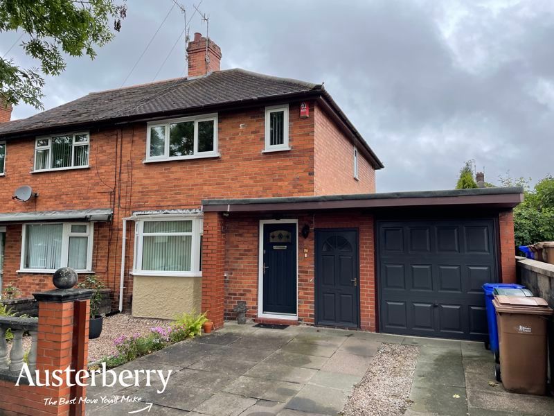 2 bed semidetached house for sale in Furlong Road, Tunstall, StokeOn