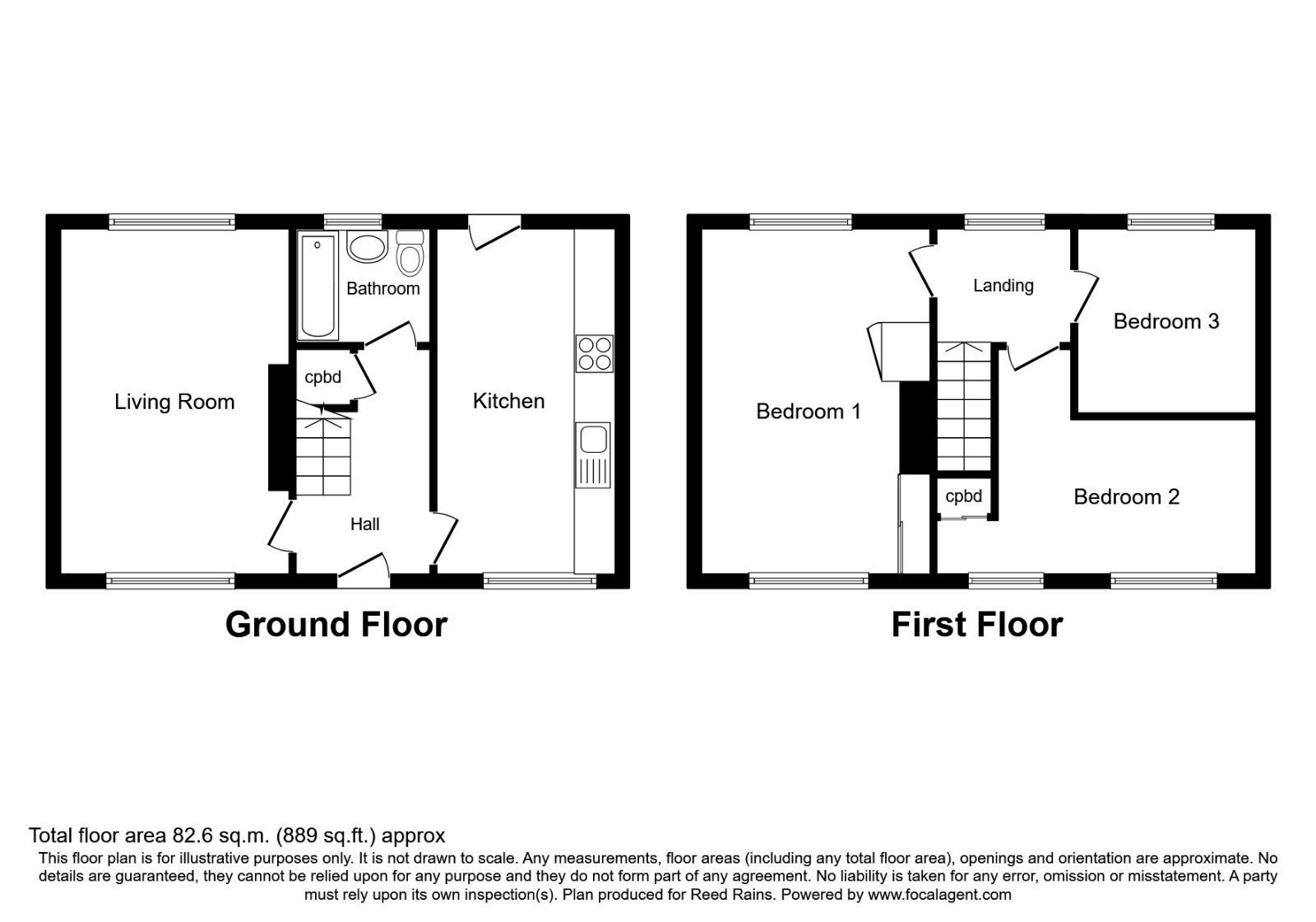 3 bed semidetached house to rent in Brampton Avenue, Thurcroft