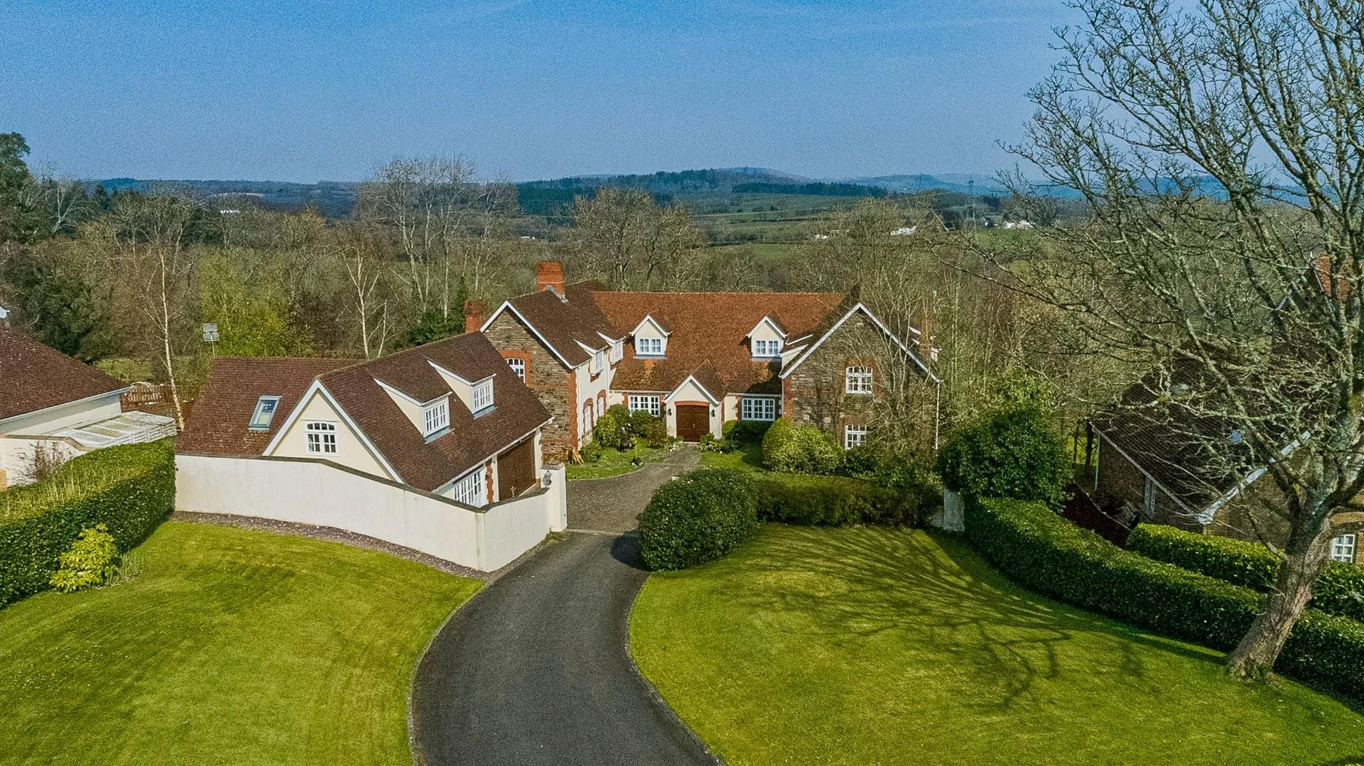 4 bed detached house for sale in Cefn Mably Park, MichaelstonYFedw