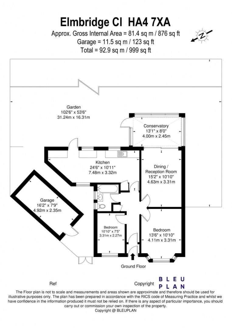 2 bed detached bungalow for sale in Elmbridge Drive, Ruislip HA4 Zoopla