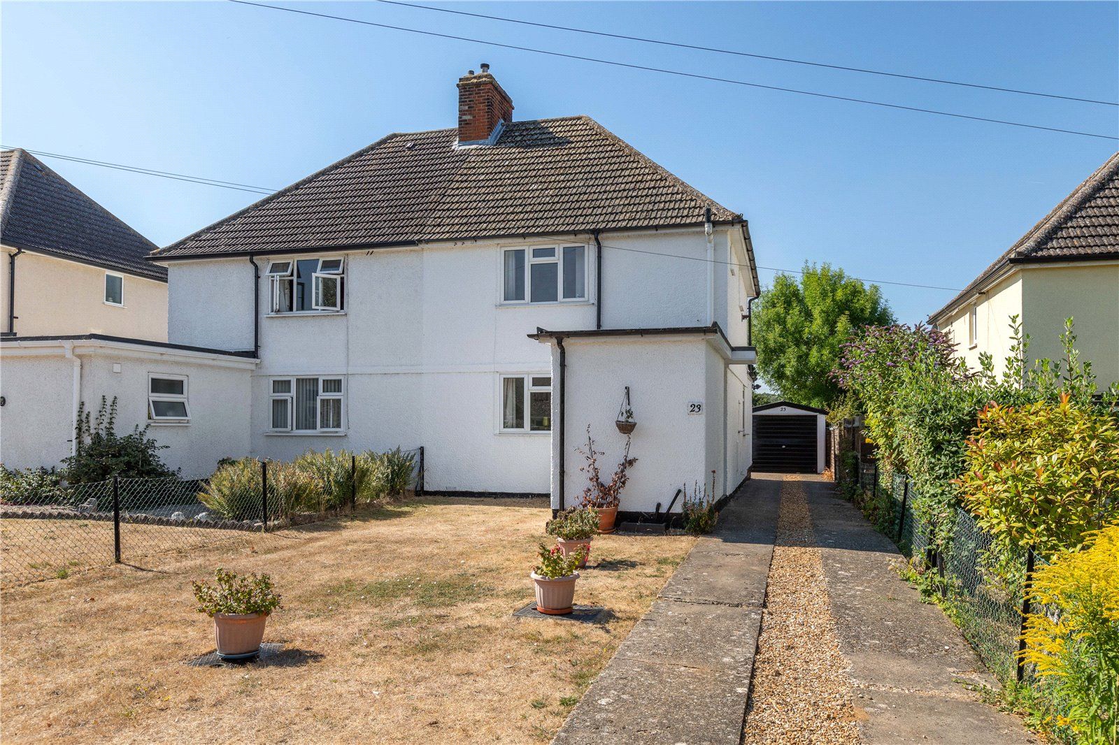 3 bed semidetached house for sale in Mill Road, St. Ippolyts, Hitchin
