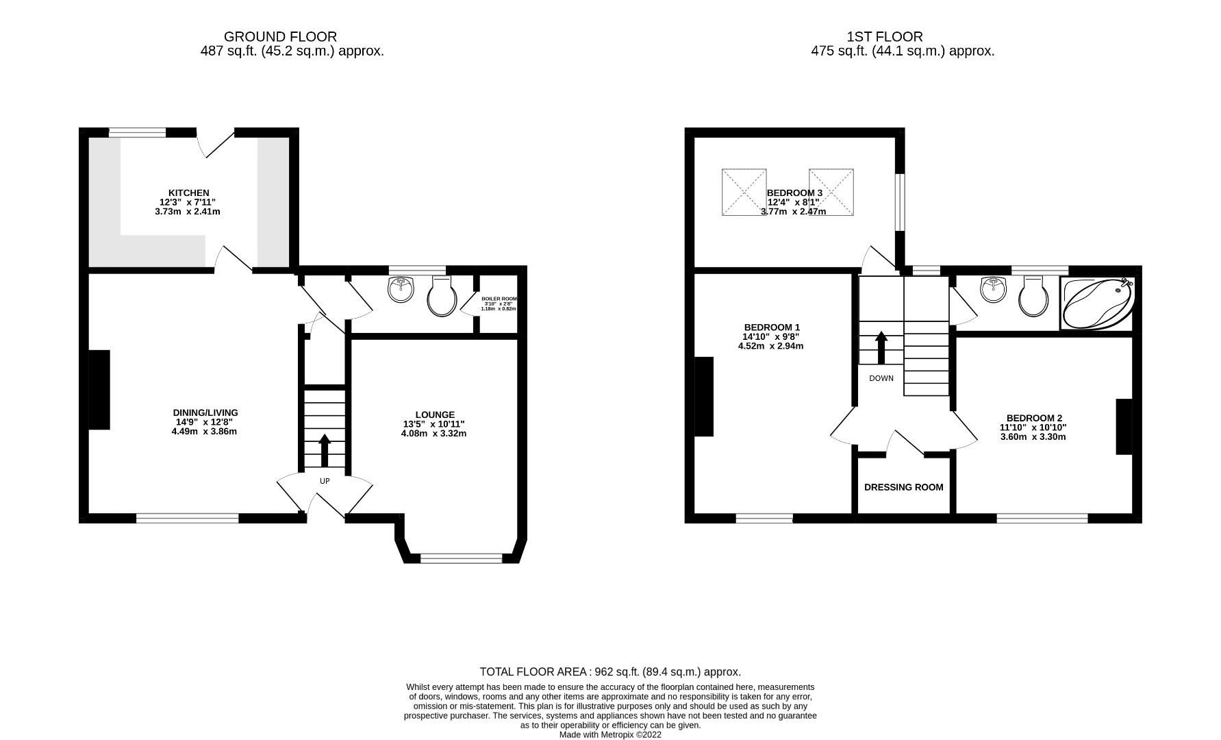 3 bed terraced house for sale in Rose Terrace, Horsforth, Leeds LS18