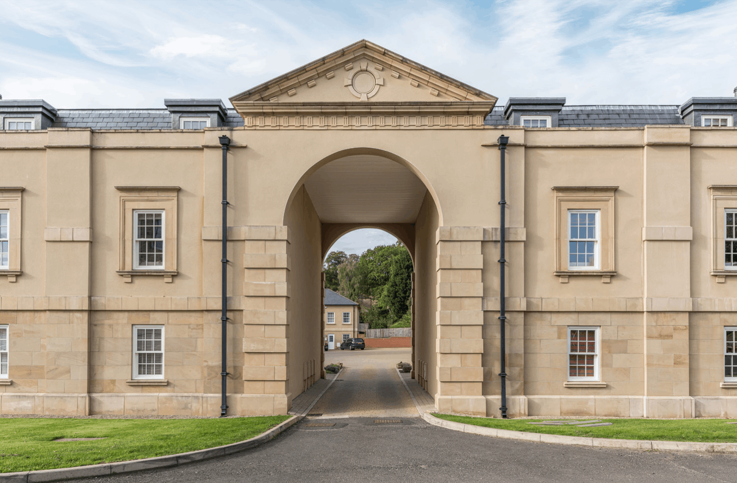 3 bed terraced house for sale in The Courtyard, Axwell Park, BlaydonOn