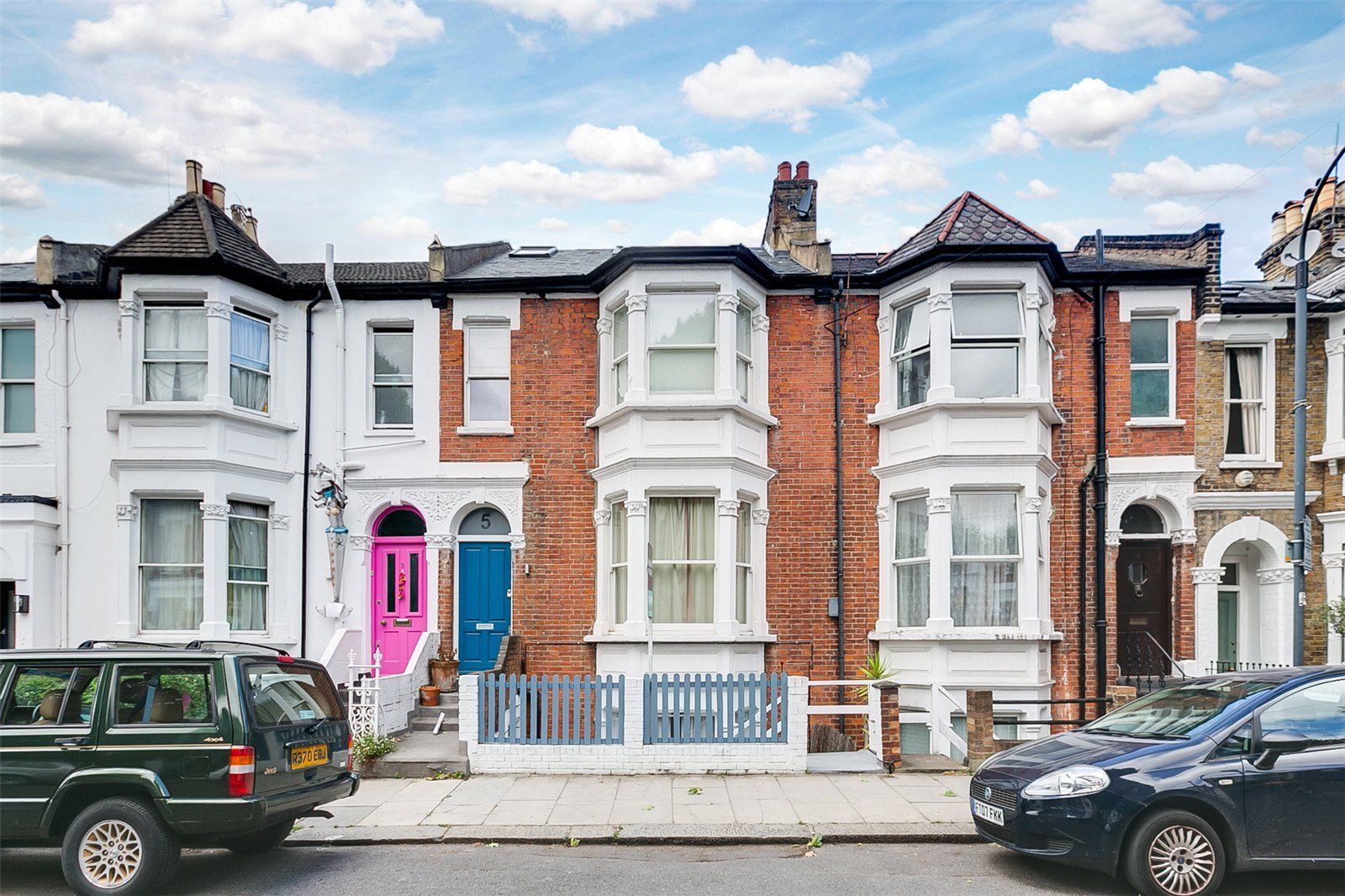 Iffley Road, Brackenbury Village W6  