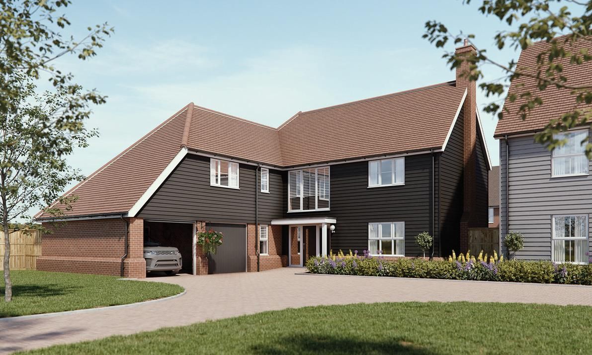 New home, 4 bed detached house for sale in Plot 1, The Augustine At