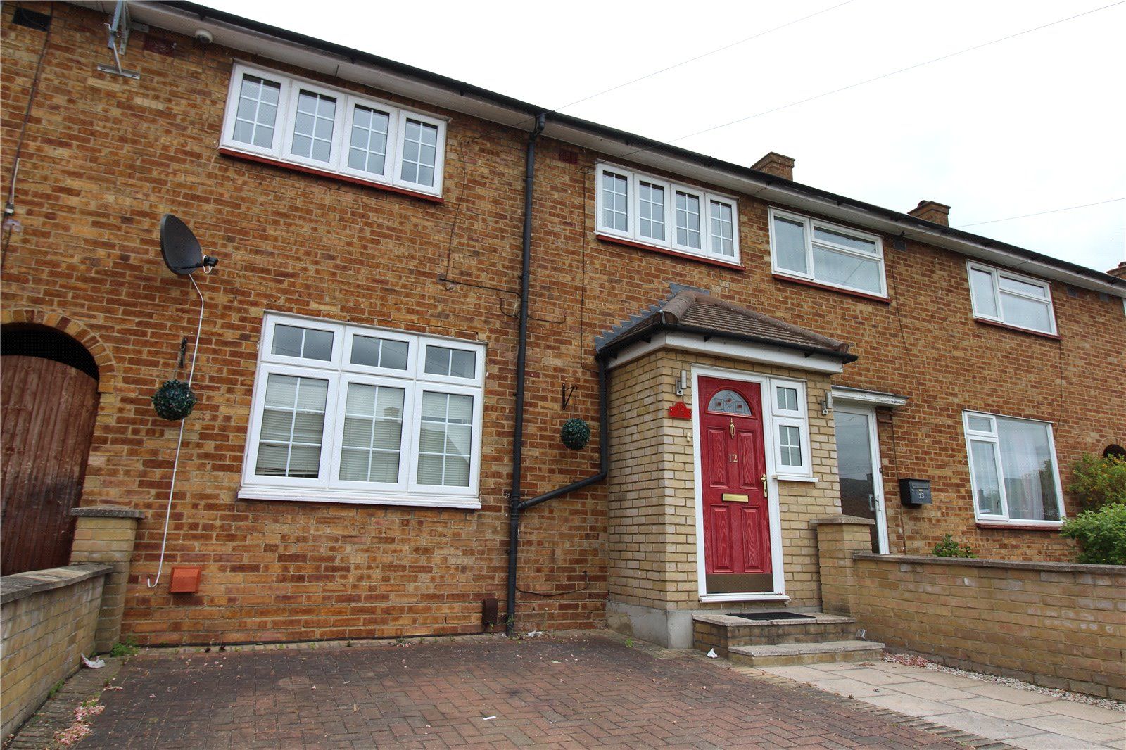 4 bed terraced house to rent in Retford Close, Harold Hill RM3 Zoopla
