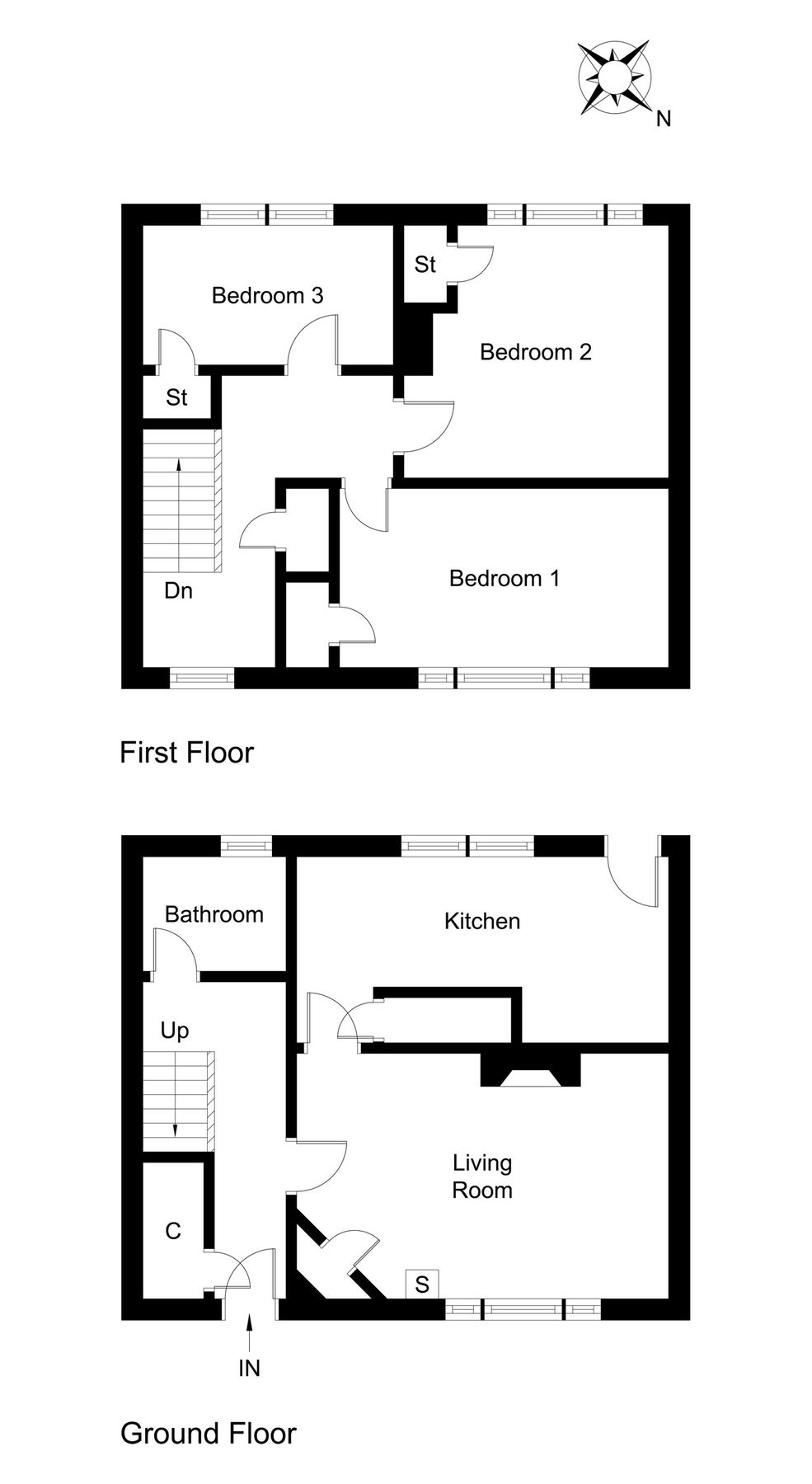 3 bed end terrace house for sale in Ballingry Road, Ballingry