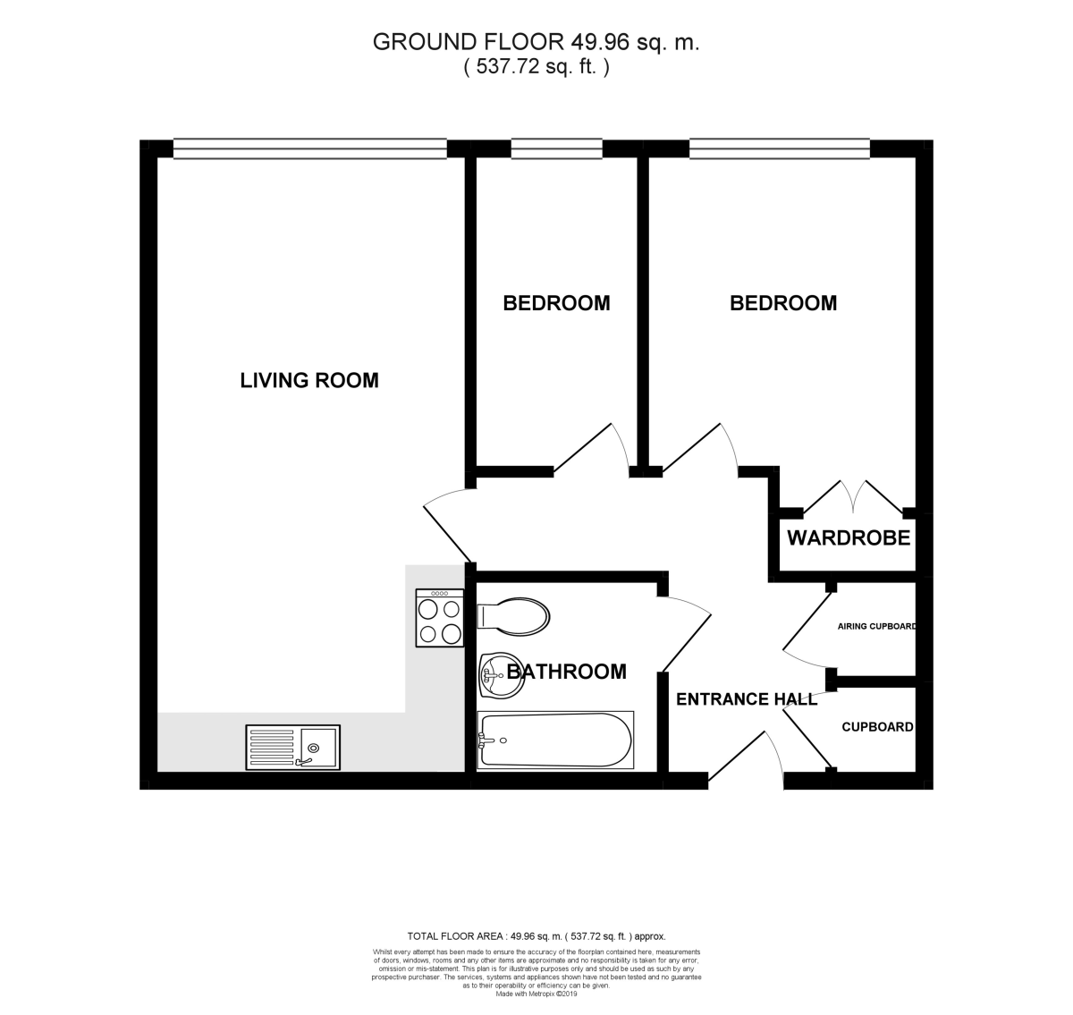 Floor plan 1