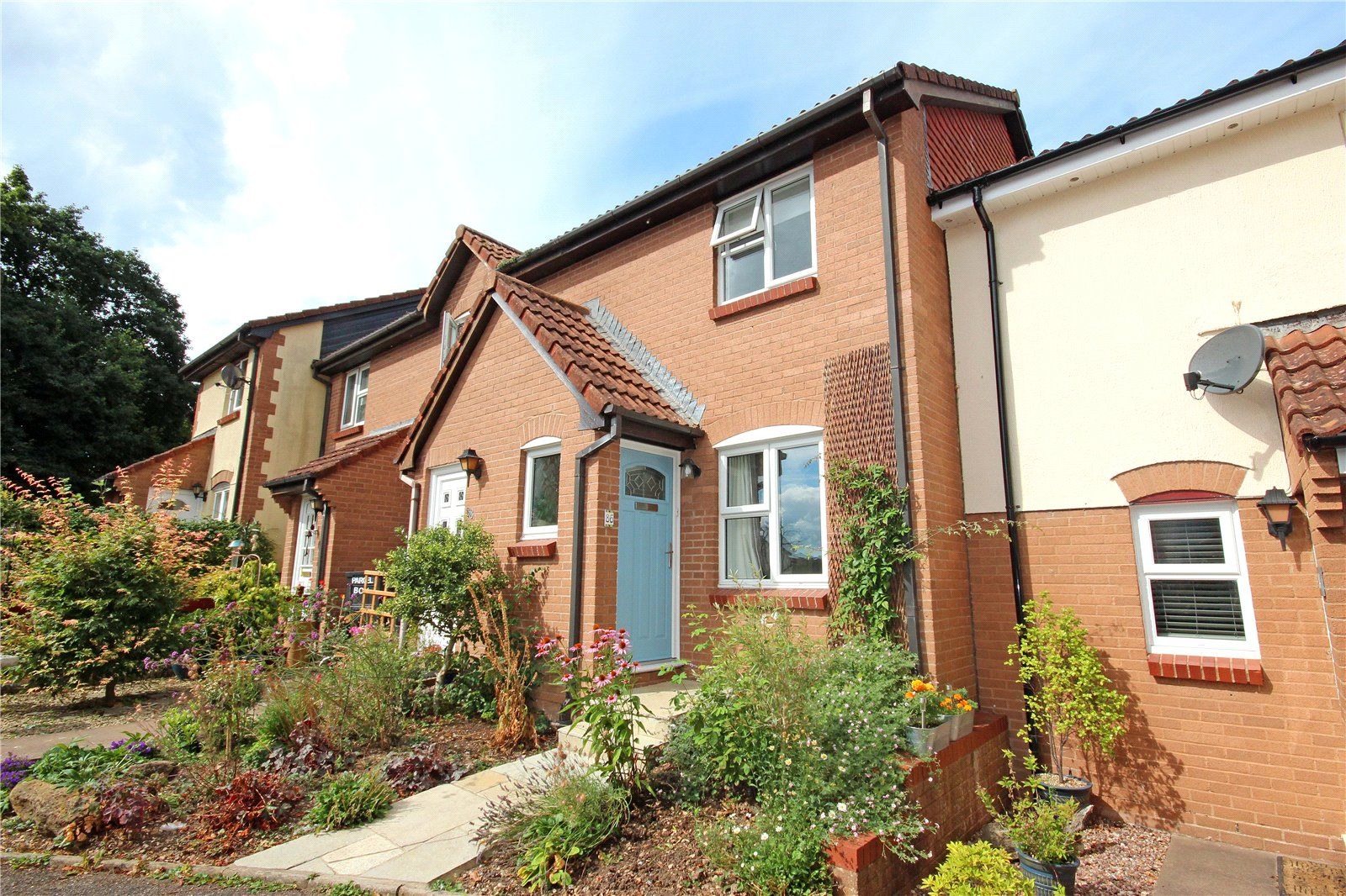 2 bed terraced house for sale in Primrose Way, Seaton, Devon EX12 Zoopla