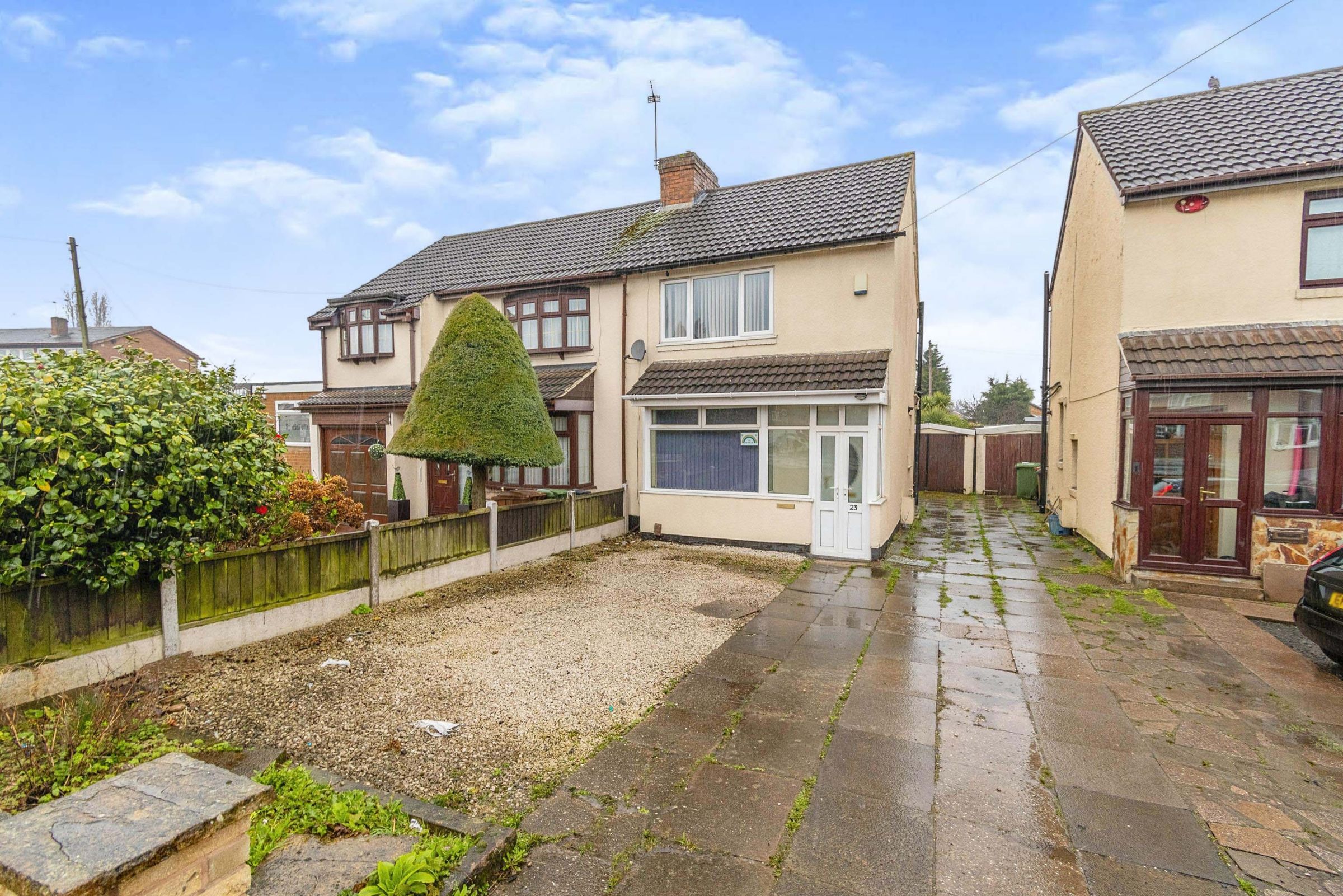 2 bed semidetached house for sale in Lucknow Road, Willenhall WV12