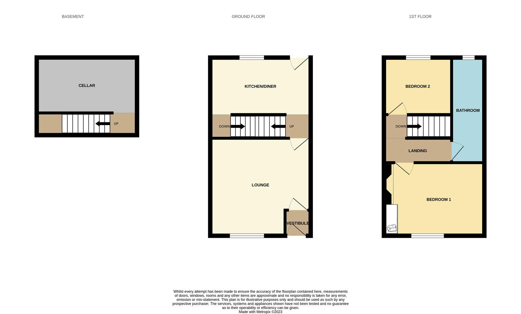 2 bed terraced house for sale in Stanhope Street, Mossley, AshtonUnder