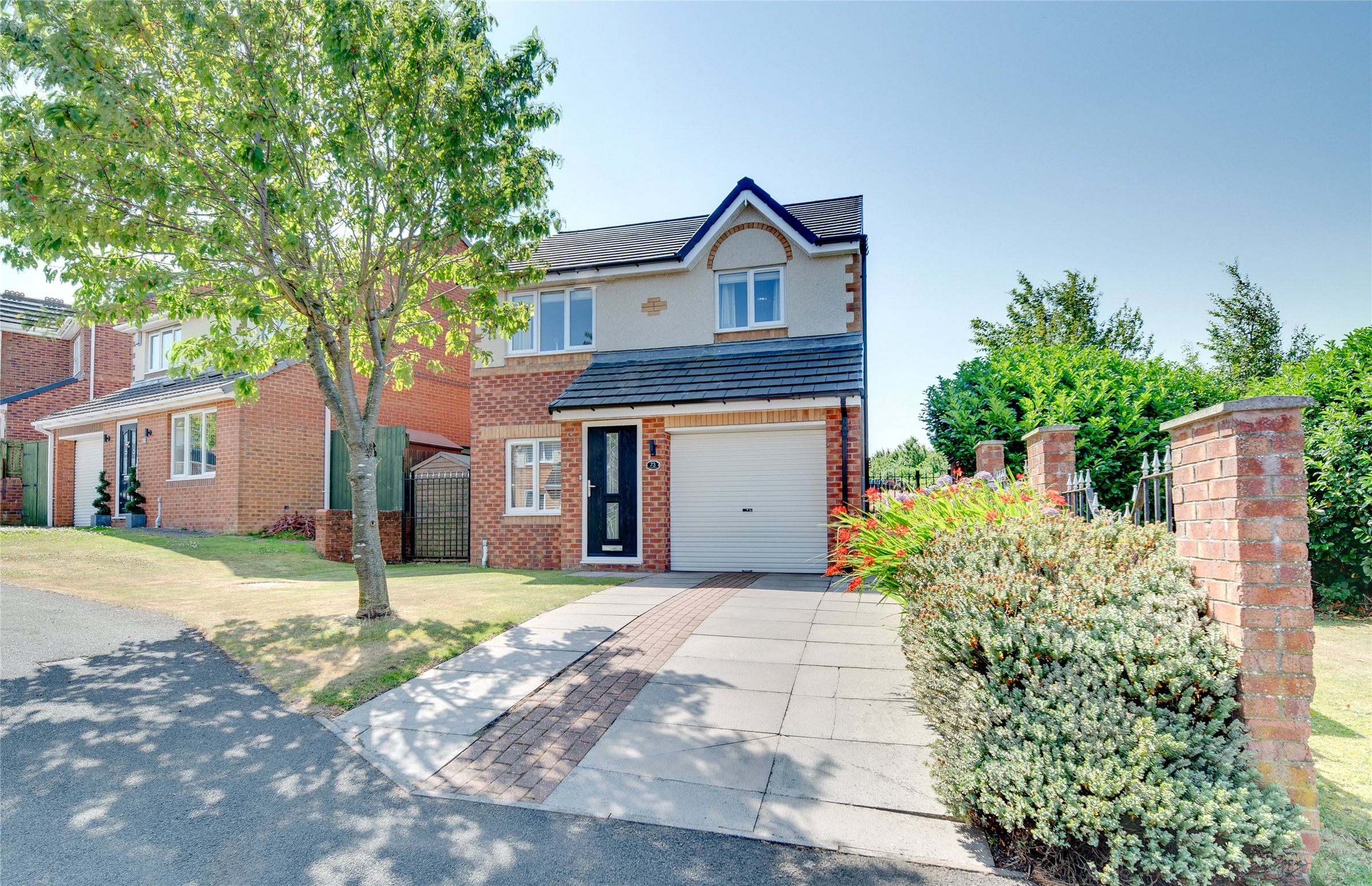 3 bed detached house for sale in The Meadows, Burnopfield NE16 Zoopla