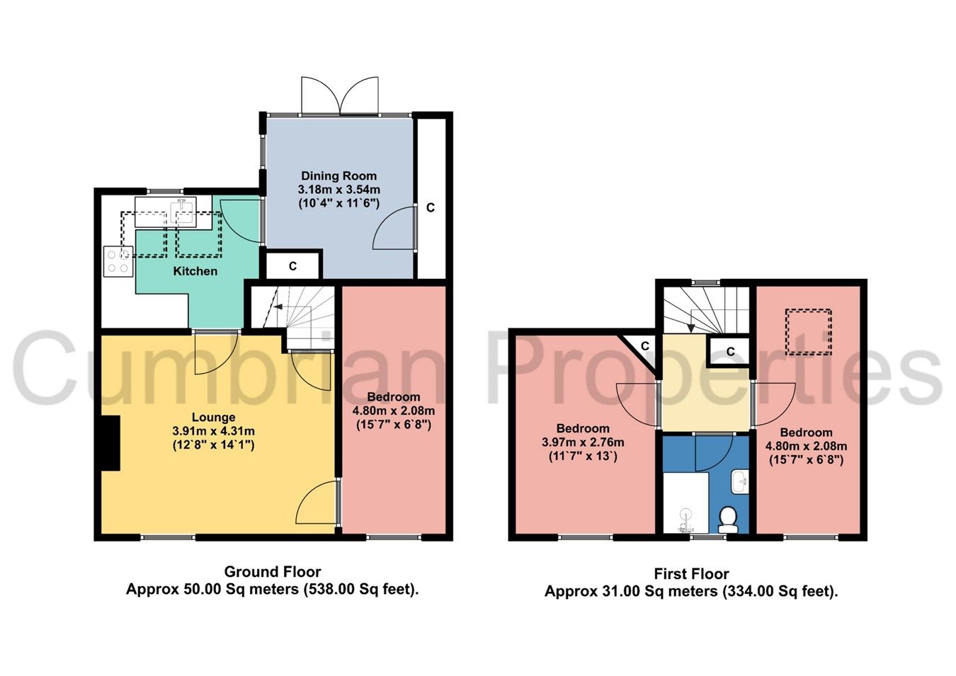 3 bed cottage for sale in Hayton, Aspatria CA7 Zoopla