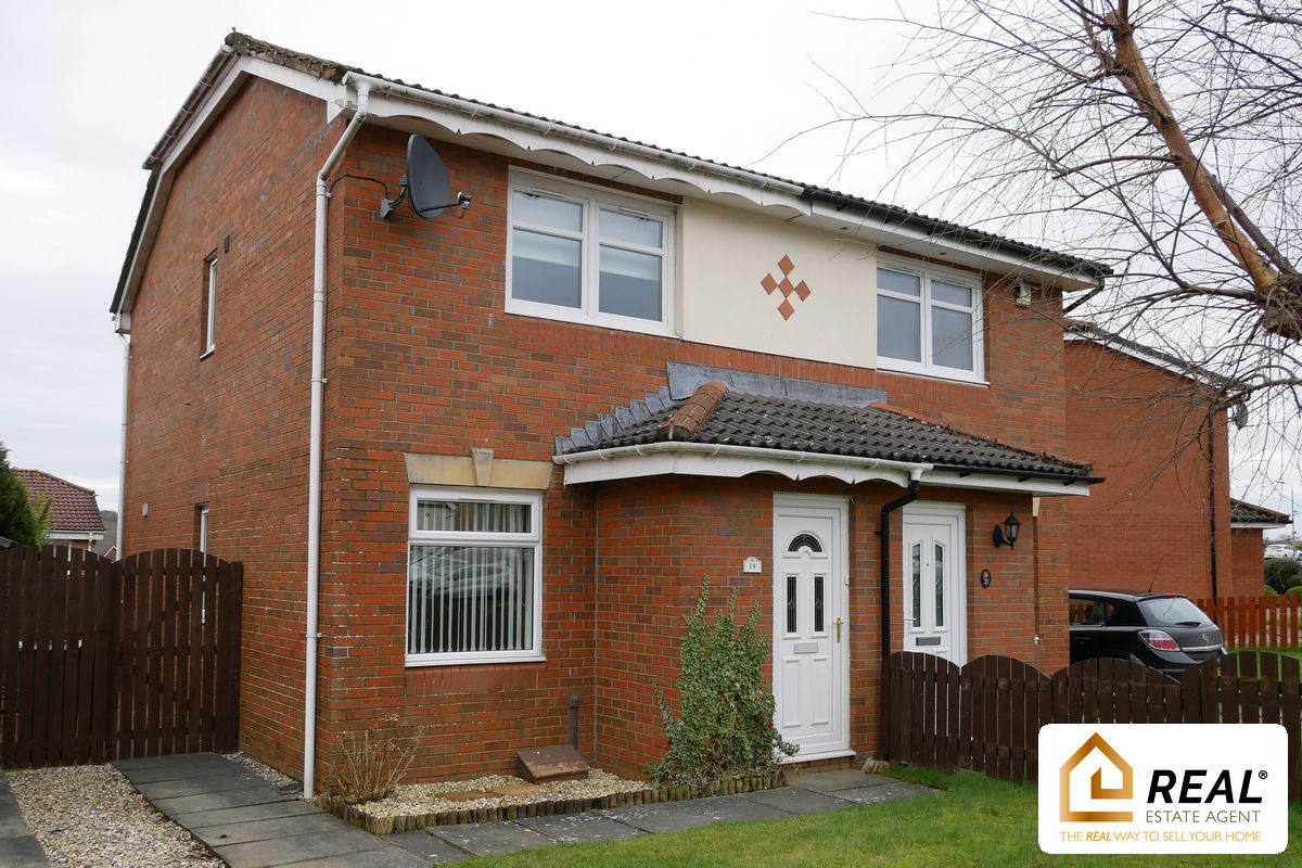 2 bed semidetached bungalow for sale in Mcmahon Drive, Newmains ML2 Zoopla