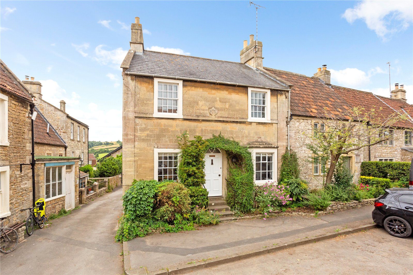 3 bed end terrace house for sale in Wellow, Bath, United Kingdom BA2