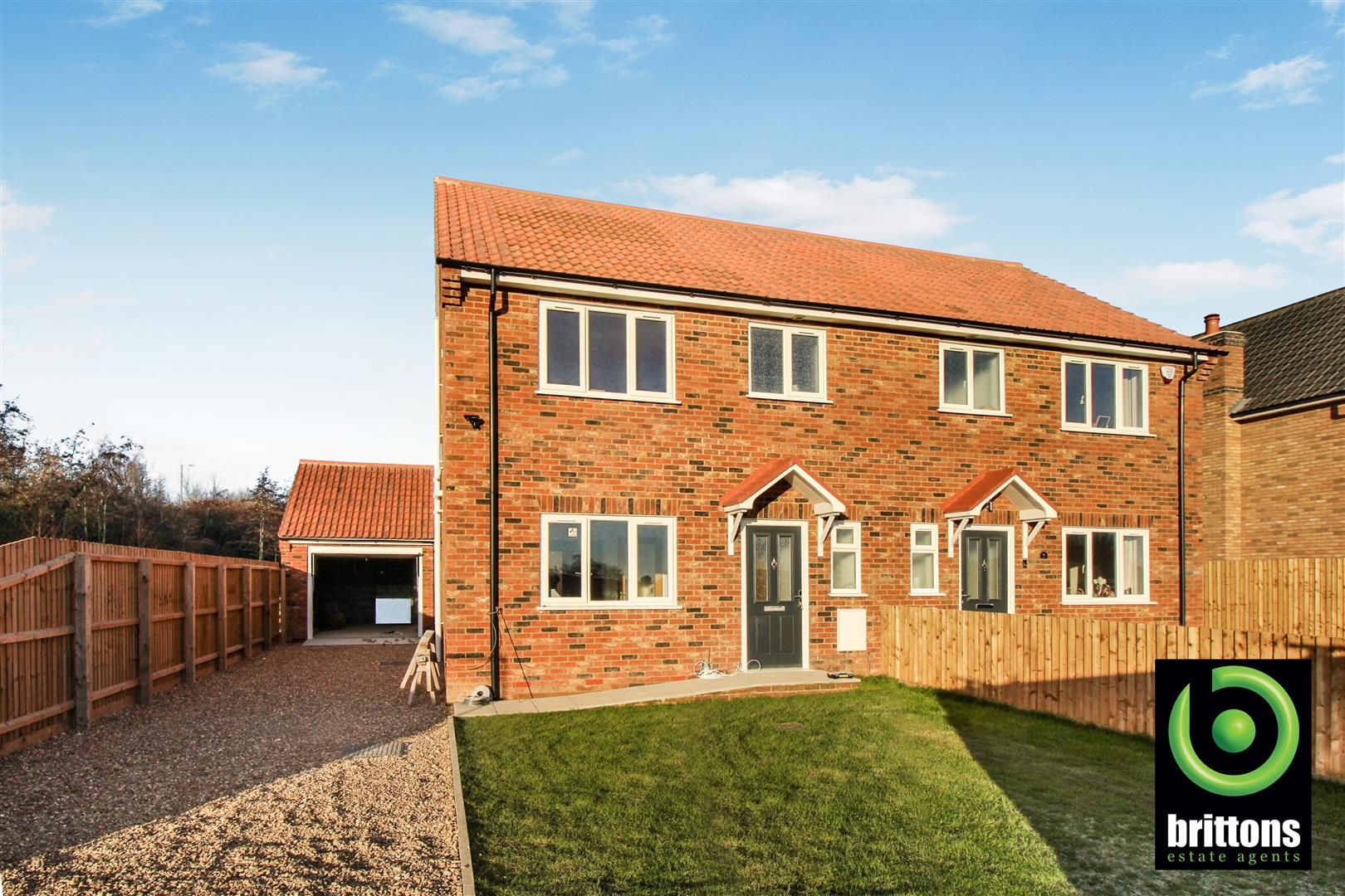 3 bed semidetached house for sale in Cherry Tree Drive, Terrington St John PE14 Zoopla