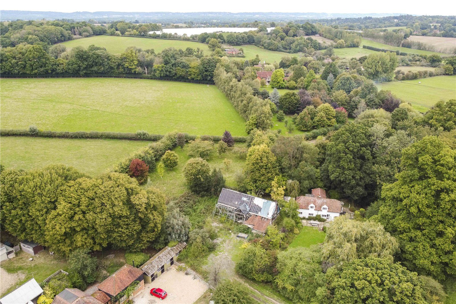 4 bed barn conversion for sale in Grove Road, Penshurst, Tonbridge TN11