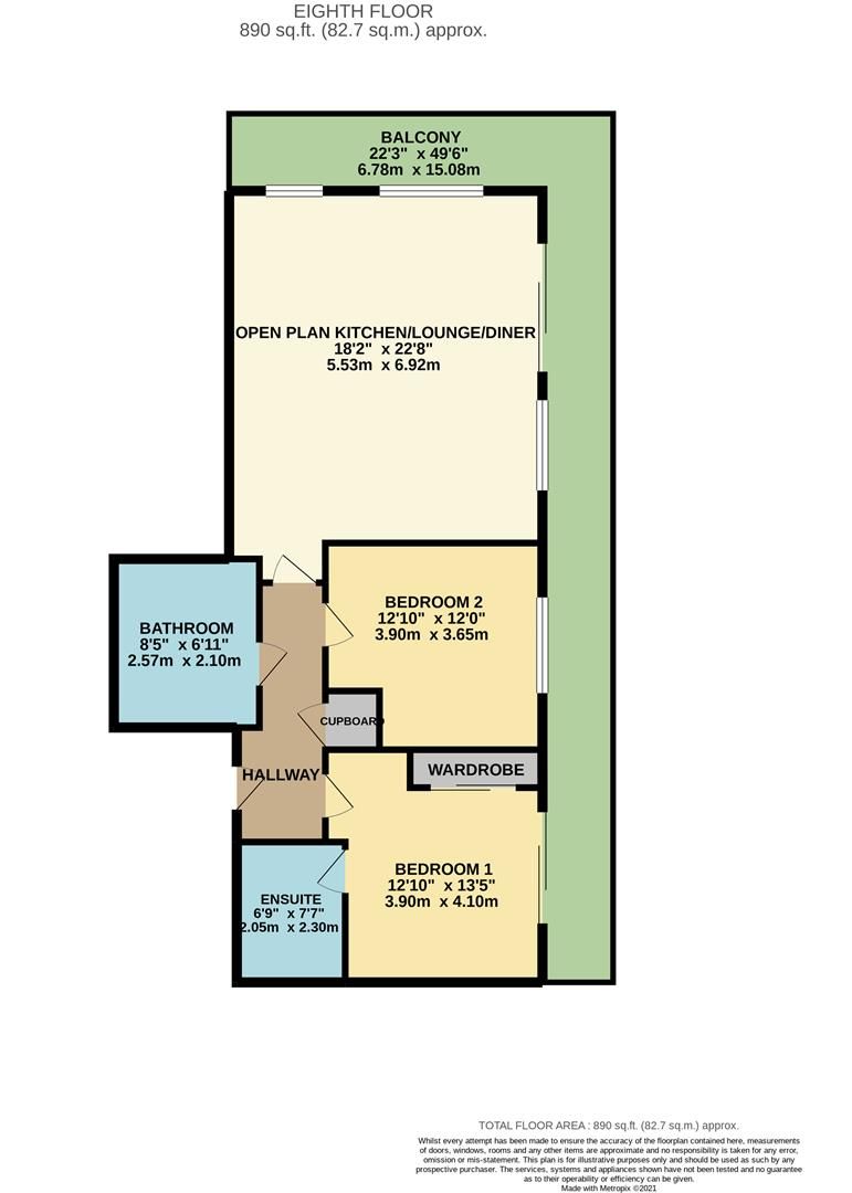 Floor plan 1