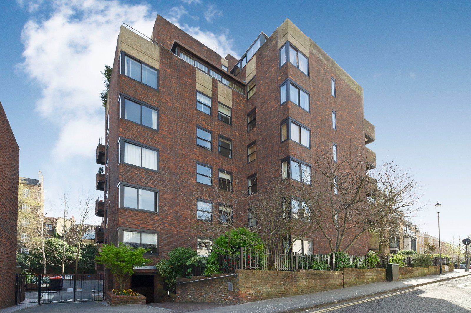 Melbourne House, 50 Kensington Place, London W8